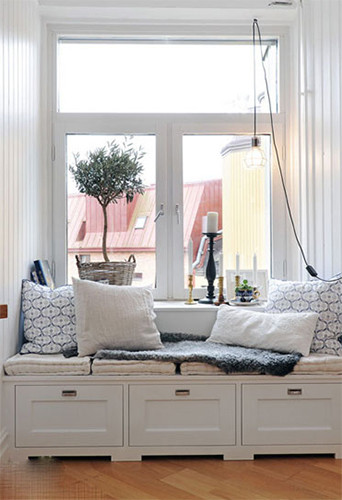 小戶型個(gè)性飄窗方寸空間的浪漫 小戶型個(gè)性飄窗方寸空間的浪漫