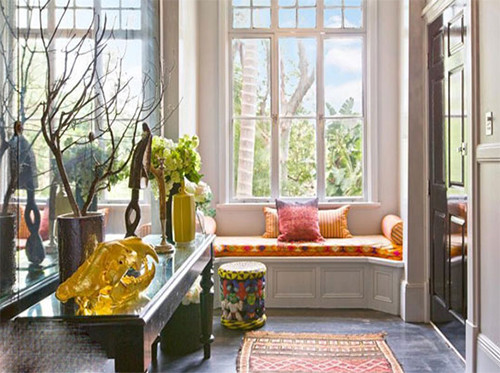 小戶型個(gè)性飄窗方寸空間的浪漫 小戶型個(gè)性飄窗方寸空間的浪漫