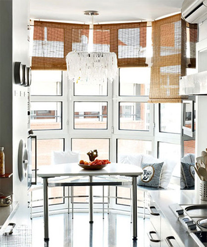 小戶型個(gè)性飄窗方寸空間的浪漫 小戶型個(gè)性飄窗方寸空間的浪漫