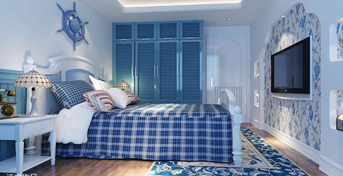 房間設計色彩搭配 體驗一把藍色家居 房間設計色彩搭配 體驗一把藍色家居