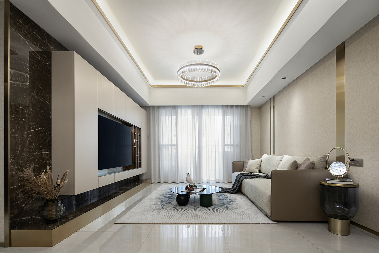 現代時尚，質感輕奢