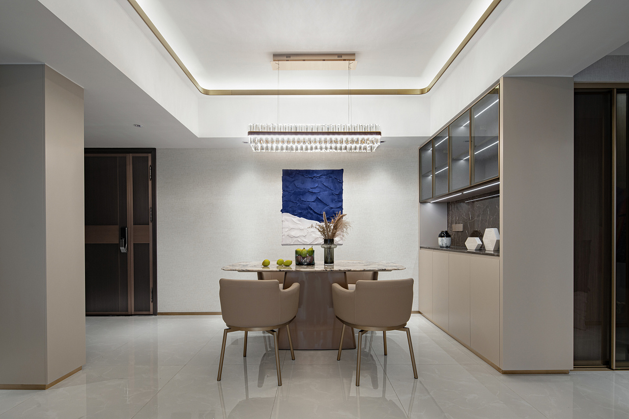 現代時尚，質感輕奢